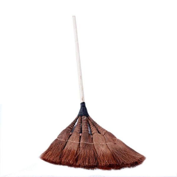 

factory direct pure brown handmade brown hair broom broom sweeping floor broom thick brown sweep