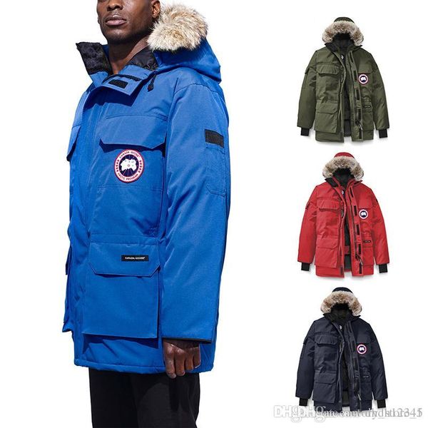 

Winter outdoor canada jacket for women 039 thicken ca ual comfortable thickening warm down clothe women goo e down jacket winter coat, Black