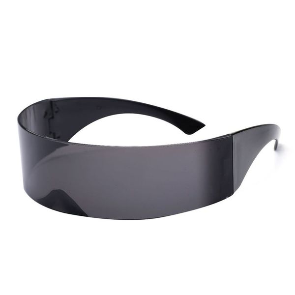 Großhandels-Lustige futuristische Wrap-Around-Sonnenbrille, Maske, Neuheit, Brille, Ha-Party, Partyzubehör, Dekoration