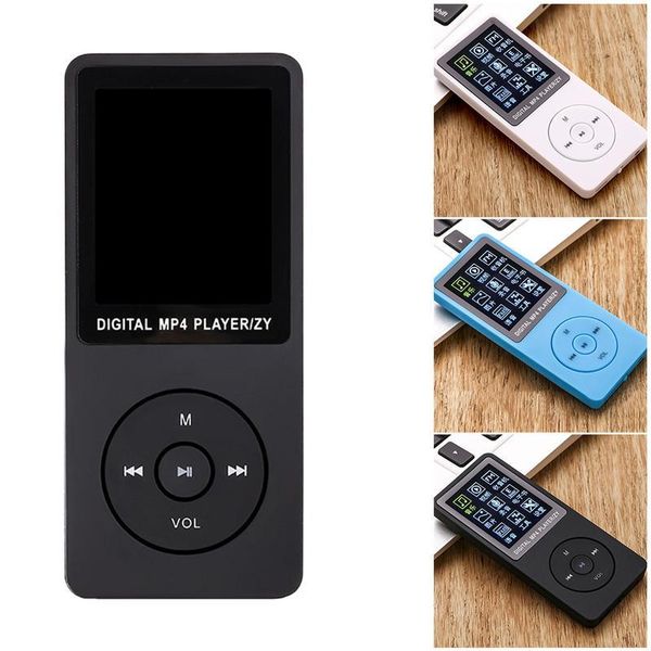 

genuine] sports portable mp3 music player mini walkman with 1.8 inch tft screen and plug-in card usb2.0 fm stereo radio player