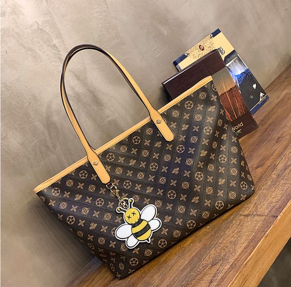 

wholesale ladies cowhide shoulder bag new fashion casual large capacity tote bag trend gift gift l9225