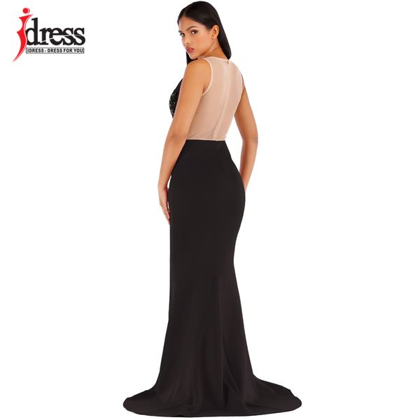 

idress женщины sheer сетки backless maxi партии платья sexy рукавов русалка платье длинные maxi elegant lady очаровательная платье, Black;pink