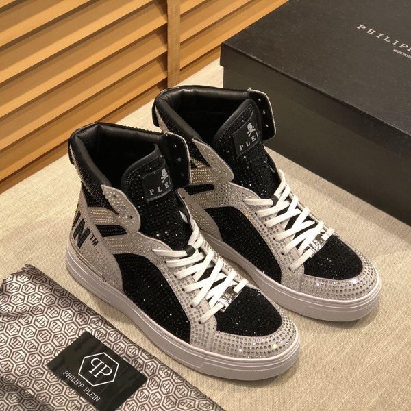 

wsl7new limited edition french series high-end men s casual shoes, men s boots fashion sports shoes, original shoebox delivery 38-44, Black