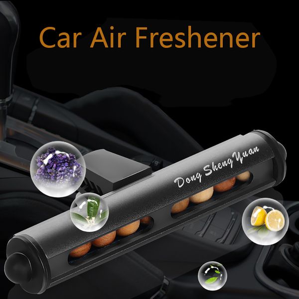 

car air freshener auto vent wood perfume clip fragrance aroma diffuser automobiles decoration scent smell odor air purifier gift