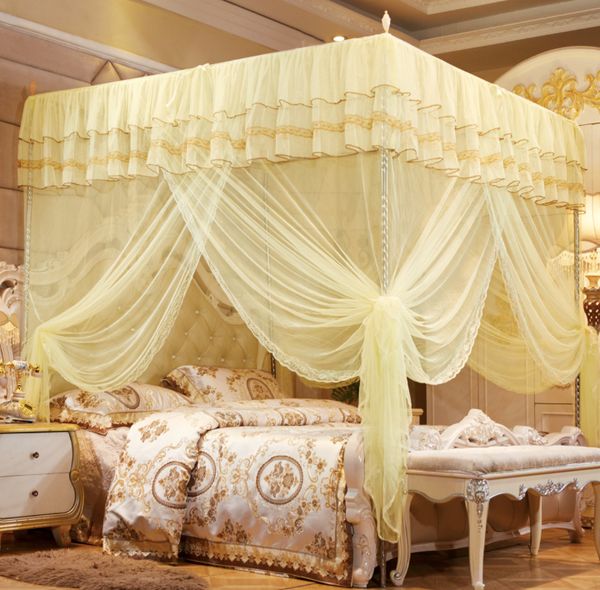 Blanket Three Door Floor Style Palace Mosquito Net 1 35m1 5m1 8m