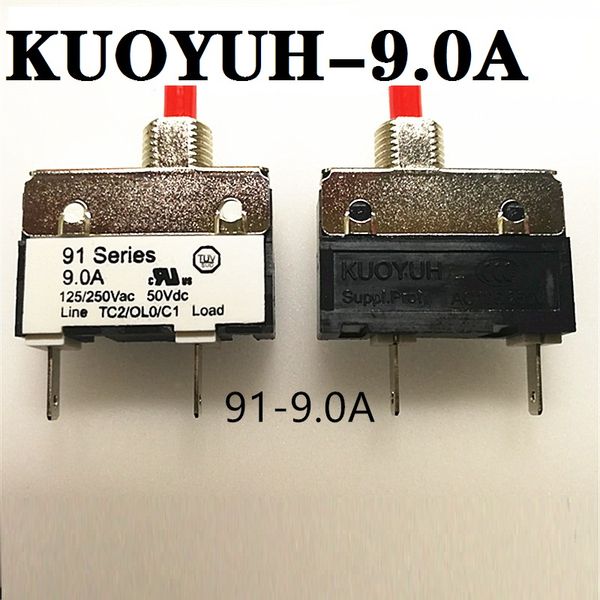 

small current overload protector 91 series 9a taiwan kuoyuh