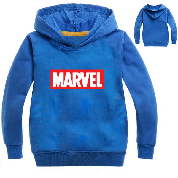 

3-14years boys hoodies 2019 fireman sam clothes girls hooded spring jacket long sleeves cartoon causal outwear baby girls c, Black