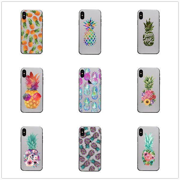 

jackfruit fruit cell phone case painted mixed purchase for iphone xr 6 7 8 x plus xs max transparent tpu soft phone cases