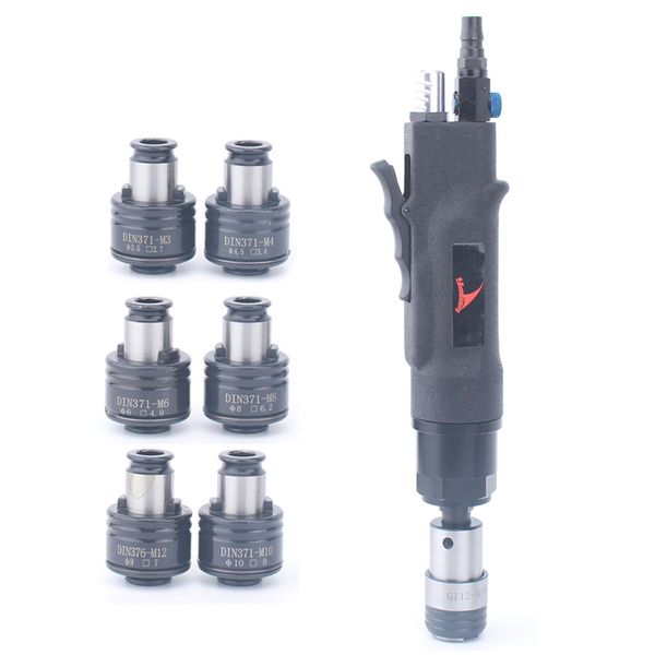 

yousailing pneumatic tapping machine drill with m3-m12 din or jis clutch overload protection chuck