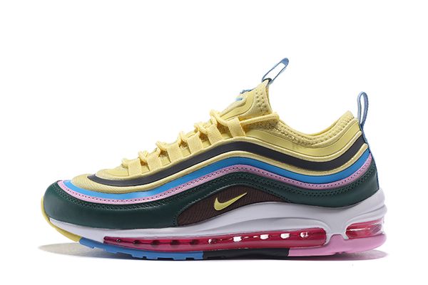 

2019 97 men women running hoe authentic 97 multicolor men trainer 97 port neaker