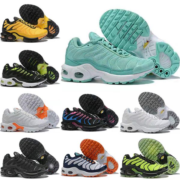 

2020 new baby children's running shoes tn plus boys girls trainers sneakers air cushion kids shoes size eur 28-35, Black