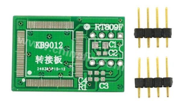 

rt809f programmer optional accessories - new kb9012 offline read and write adapter board pcb
