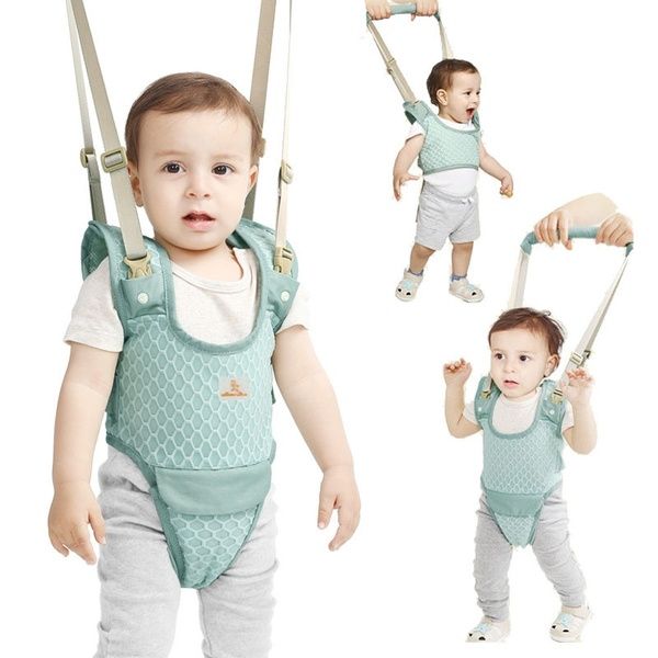

baby walker toddler walking assistant functional safety walking harness walker for 7-24 months baby learn stand up and