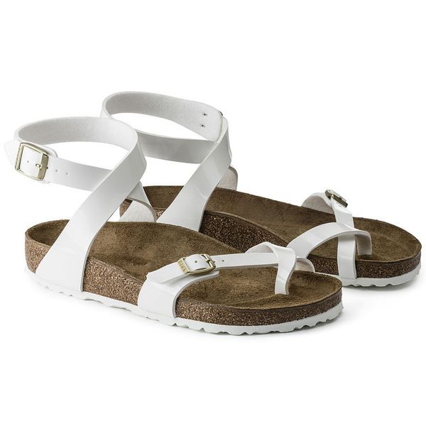 

Новый известный бренд Аризона плоский каблук сандалии Classcis женщины повседневная