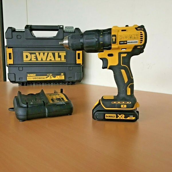 

18v 1 5ah li ion xr bru hle cordle combi drill dcb181