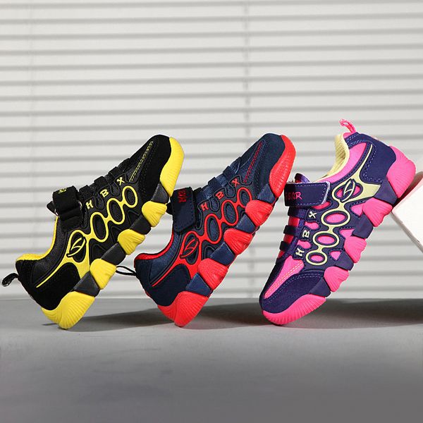 

ha than xiong ertong sneakers catamite shoe season 2020 in will child casual shoes girl shoes, Black;red