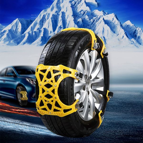 

with wrench mud chain tire chain belt snow thickened car truck wheel