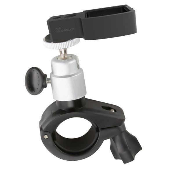 

aluminum bike bicycle motorcycle handlebar mount for dji osmo camera