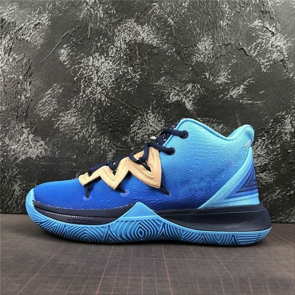 

2019 new arrival concepts blue mens basketball shoes 5s sports triple black platform trainers deisgner baskets sneakers 100ct