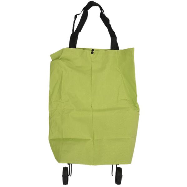 

lightweight foldable shopping trolley wheel folding bag traval cart luggage hot