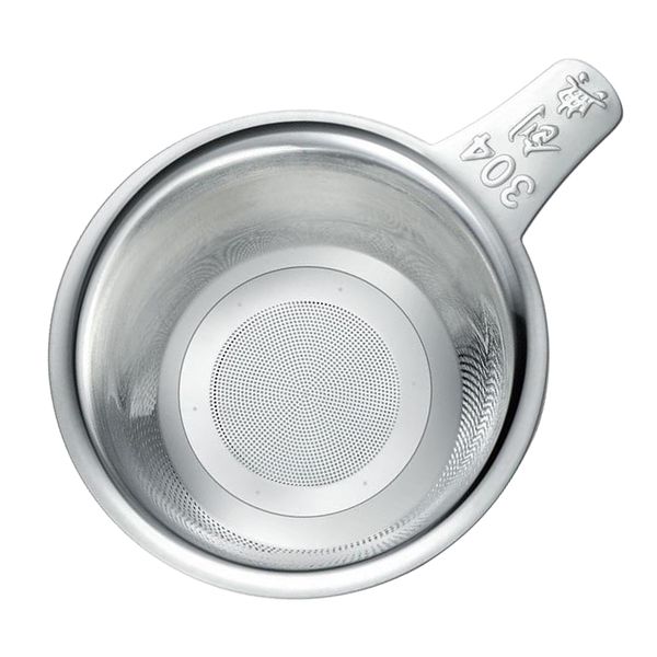 

stainless steel loose mesh tea infuser leaf strainer diffuser herbal spice