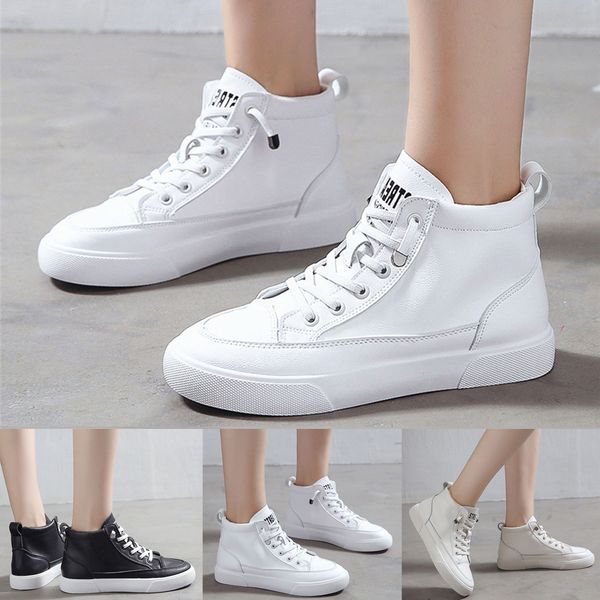 

women's fashion high-casual shoes solid color lace-up slim bare boots, Black