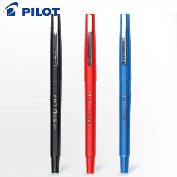 

3pcs pilot hook line pen fiber pen sw-ppf disposable thin tips signature drawing design sketch manga and 0.4mm