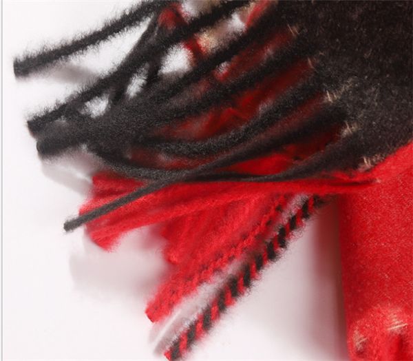 

200/70cm go ece Fashion soft silk nice High-end thick scarf scarves classic designers cashmere wo men's and women's