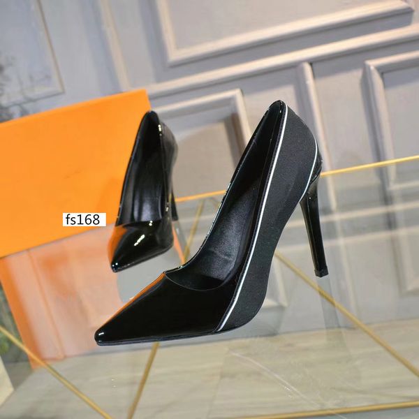 

most popular women bowtie high heel shoes european brand designer chunky shoes genuine leather comfortable footwear size 39, Black