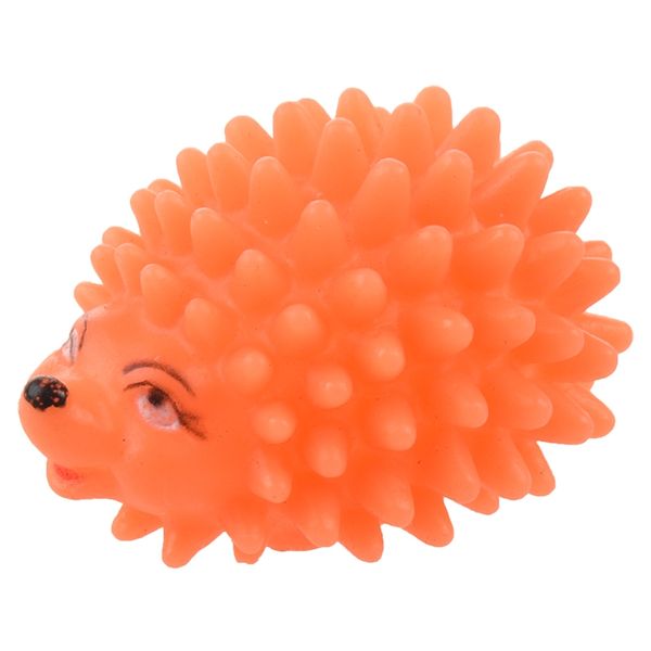 

toy to chew plastic hedgehog game sound for dog cat pet other cat supplies