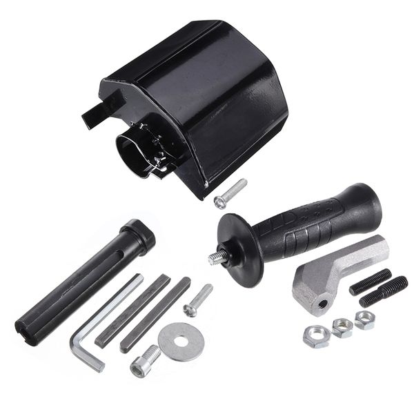 

m10/m14 parts for angle grinder's hand held linear polisher device angle grinder adapter protective cove tool accessories