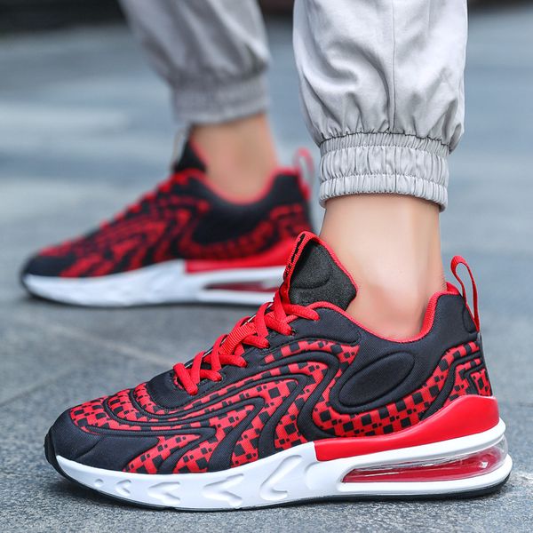 

brand men's women's sports running shoes air cushion sports shoes men's comfortable coach jogging footwear
