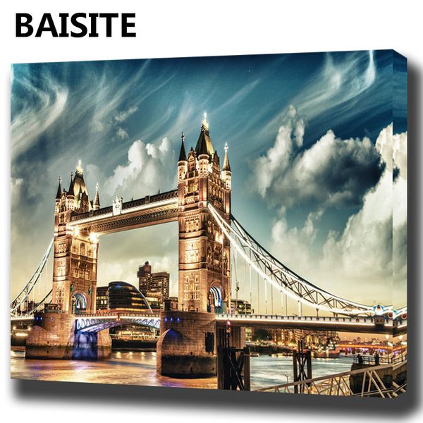 

baisite diy framed oil painting by numbers flowers pictures canvas painting for living room wall art home decor e960