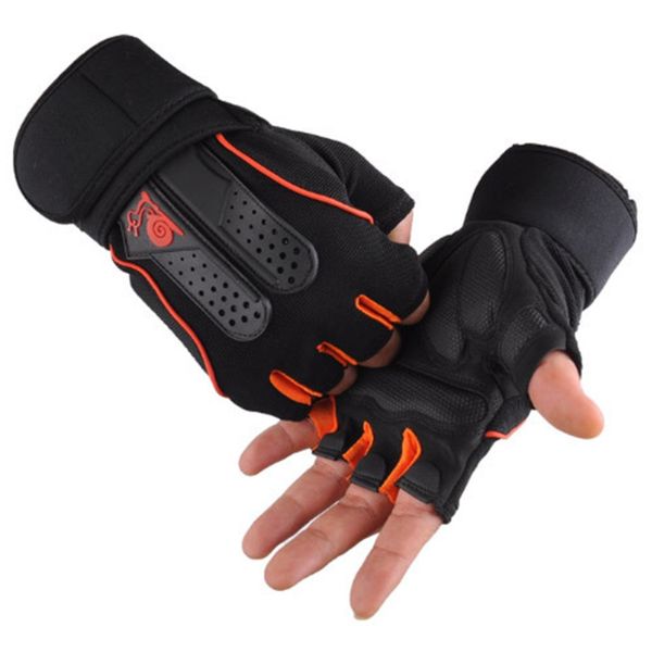 

sports gym gloves half finger breathable weightlifting fitness gloves dumbbell men women 2018 dropshipping