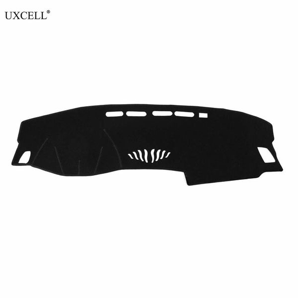 

uxcell car dashboard cover nonslip black dash mat sun pad for 2018