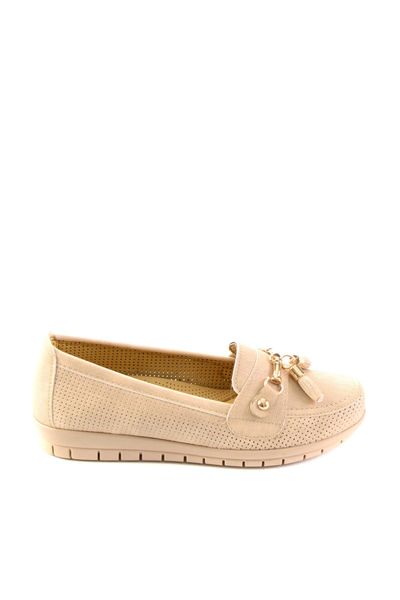 

bambi beige women loafer shoes h0536300009, Black
