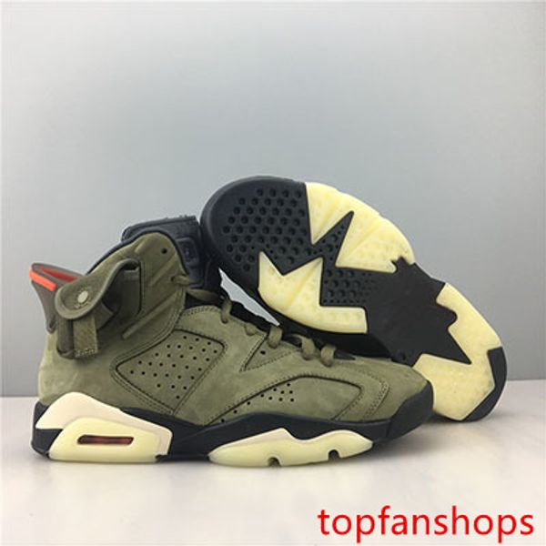 

with 2019 mens basketball shoes sneakers 6s medium olive suede outdoor sports shoes for men brand designer trainers us7.5-13
