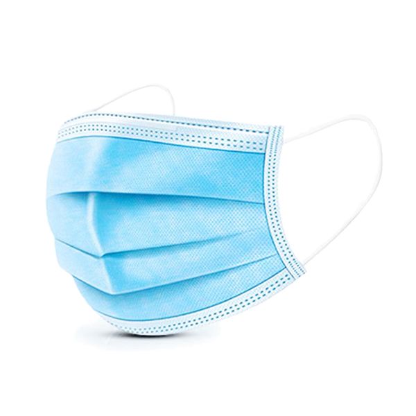 

быстрая бесплатная доставка одноразовая маска 3 слоя пылезащитный и дымка плетеный эластичный ушной крючок маски дышащий анти-загрязнение ре