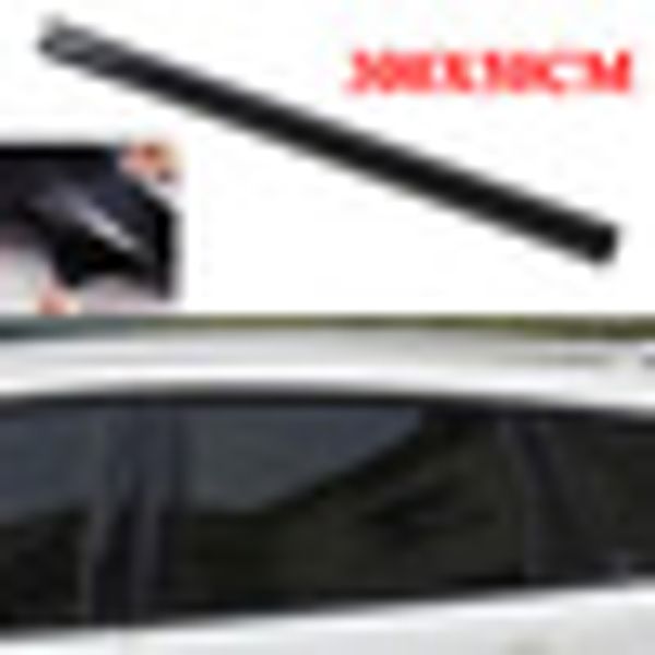 

universal auto car home office glass window vlt 20% tint film sunshade 50*300cm
