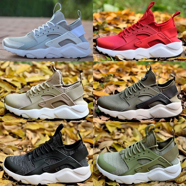 

huarache 4 run running shoes new design huarache ultra triple black white huraches 4s sneakers ultra breathe sport shoes