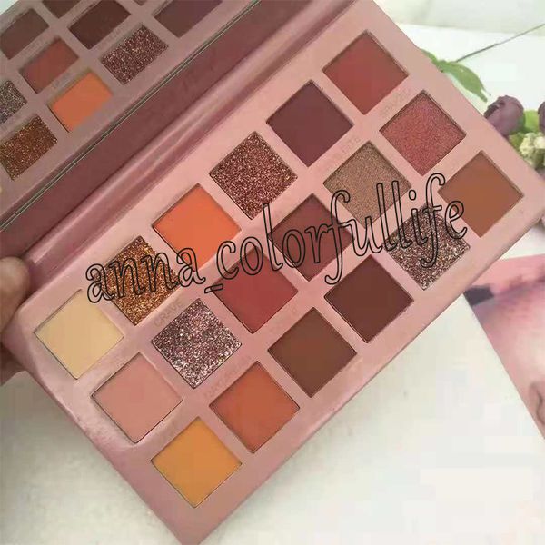 

18 color eye hadow beauty de ert du k eye hadow palette himmer matte new nude eye hadow ro e gold rema tered palette makeup co metic