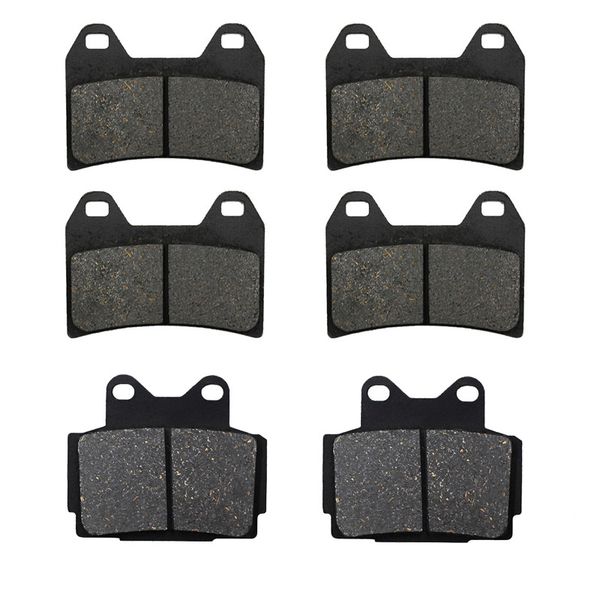 

motorcycle front and rear brake pads for yamaha fz 400 (4yr1) 1996 fa244 fa104