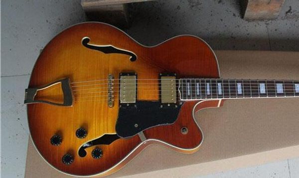 

nquality model sunburst electric guitar 1 2