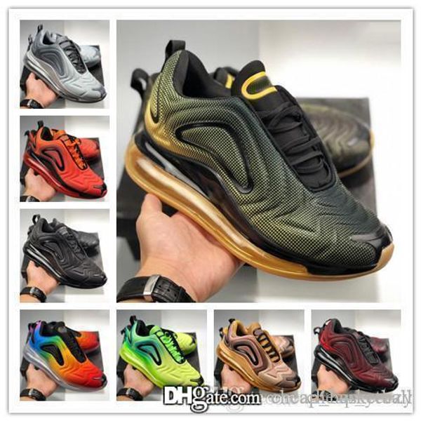 

цвета новые 720s мужчины кроссовки 2019 новый дизайнер кроссовки mans газовой подушки спортивные тренажеры открытый обувь