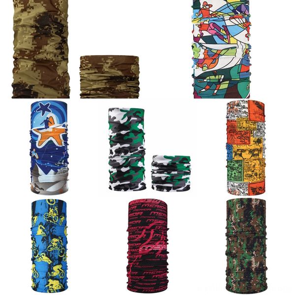 

okuii animal magic scarfs scarf outdoor women mask 8 styles promotion face headband seamless bandana cycling men haie bands, Black
