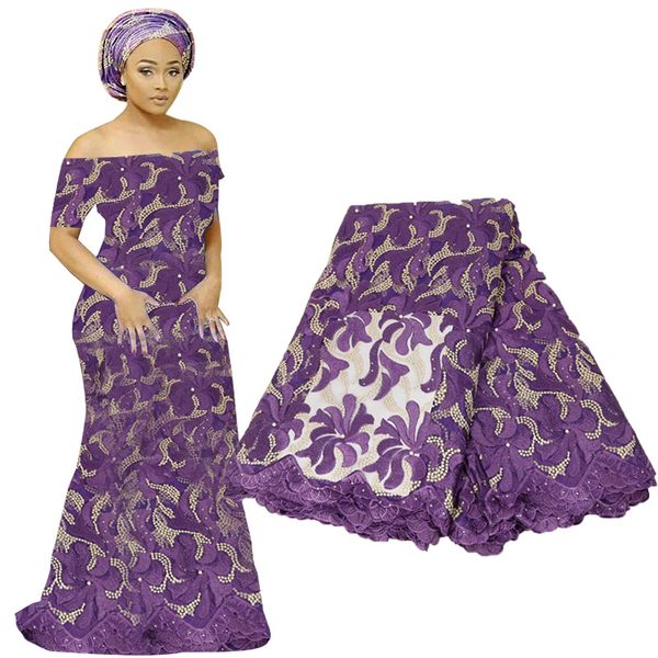 

latest french lace fabric guipure african lace voile for wedding party dress floral embroidery nigerian lace material bf0006, White;gold