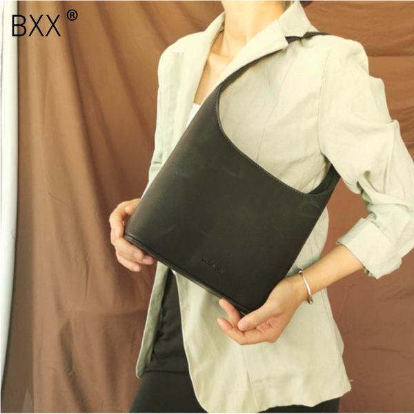 

bxx] solid color pu leather crossbody bags for women 2020 lady shoulder bag female travel handbags and purses hj393