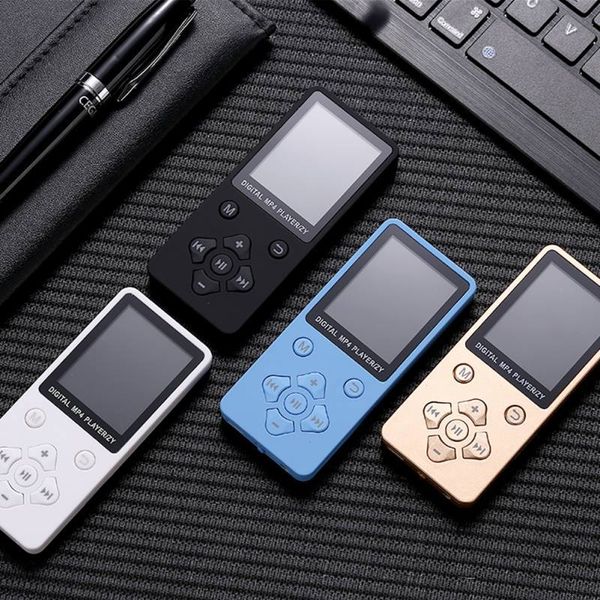 

1.8-inch tft display portable mp3/4 player walkman lossless recorder fm radio video movie support tf card kid perfect gift