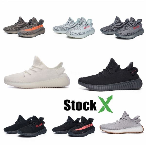 

2020 geode wave runner mauve with box v2 static kanye west men women sports running shoes designer sneakers size 35-45 #qa967