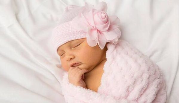 

newborn hat soft turban baby girl big bow knot cap knitted hat hair cap ing, Yellow